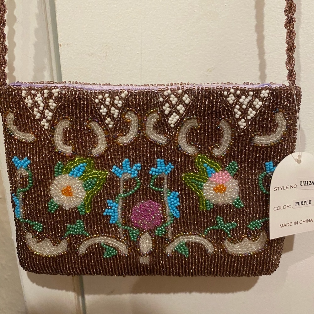 beaded bag